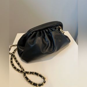 Black Dumpling Bag